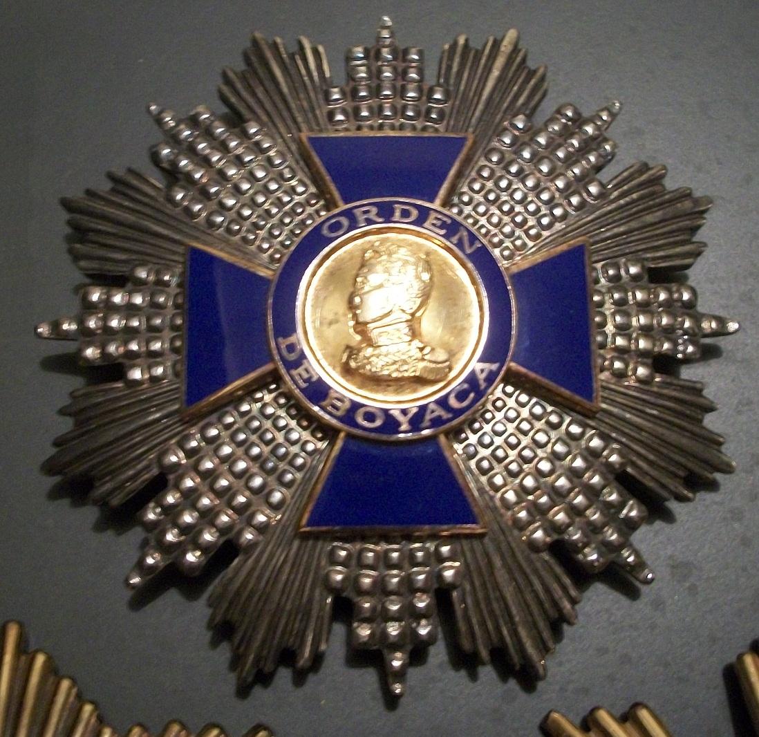 CONDECORACIONES MILITARES COLOMBIANAS