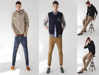 Moda primavera 2012 de Pull & Bear hombres