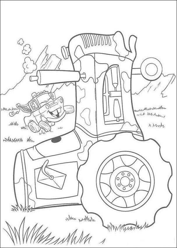 Krafty Kidz Center: Cars 2 Movie coloring sheets
