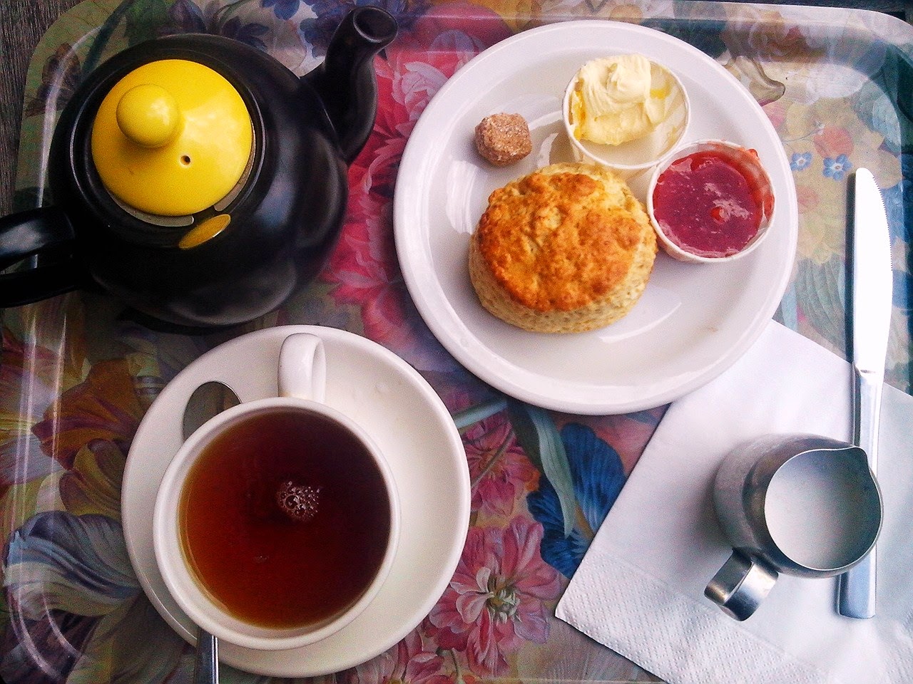 La viajera Dónde tomar un buen 'cream tea' en Oxford