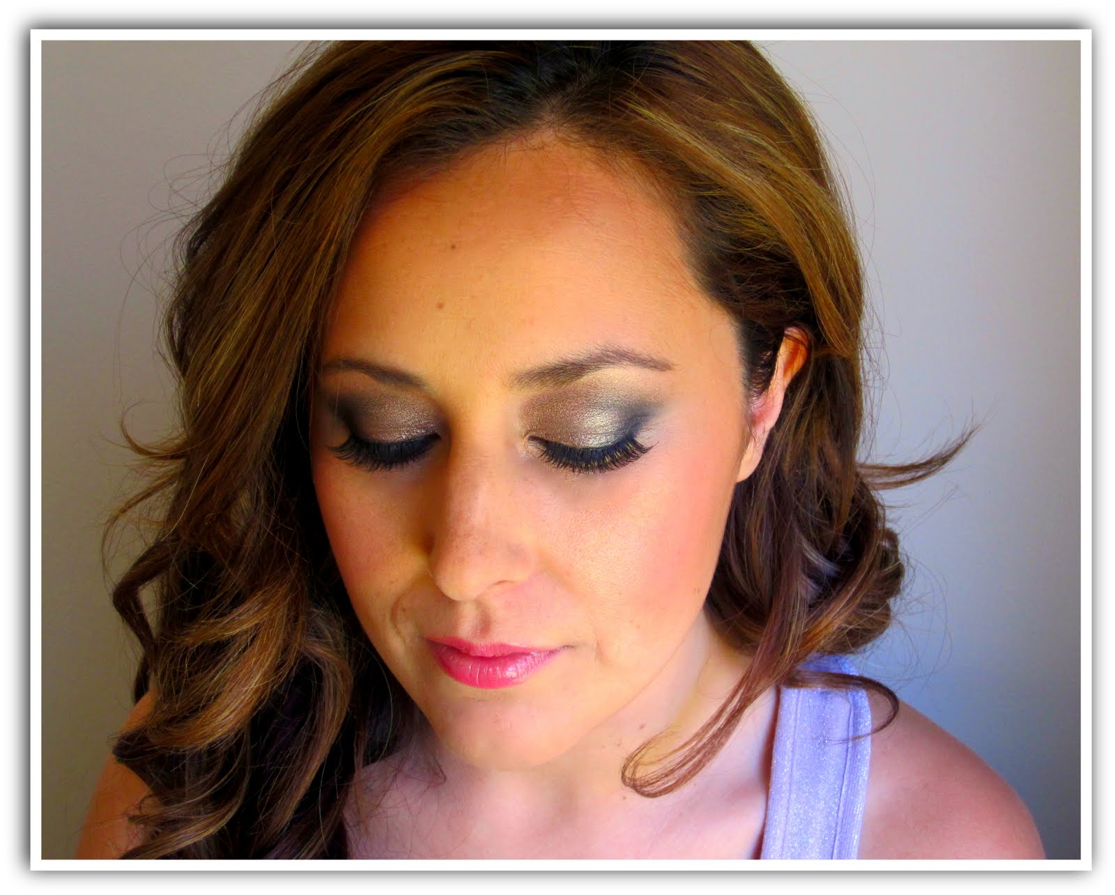 Fashionably Wed Bridal Shower makeup session