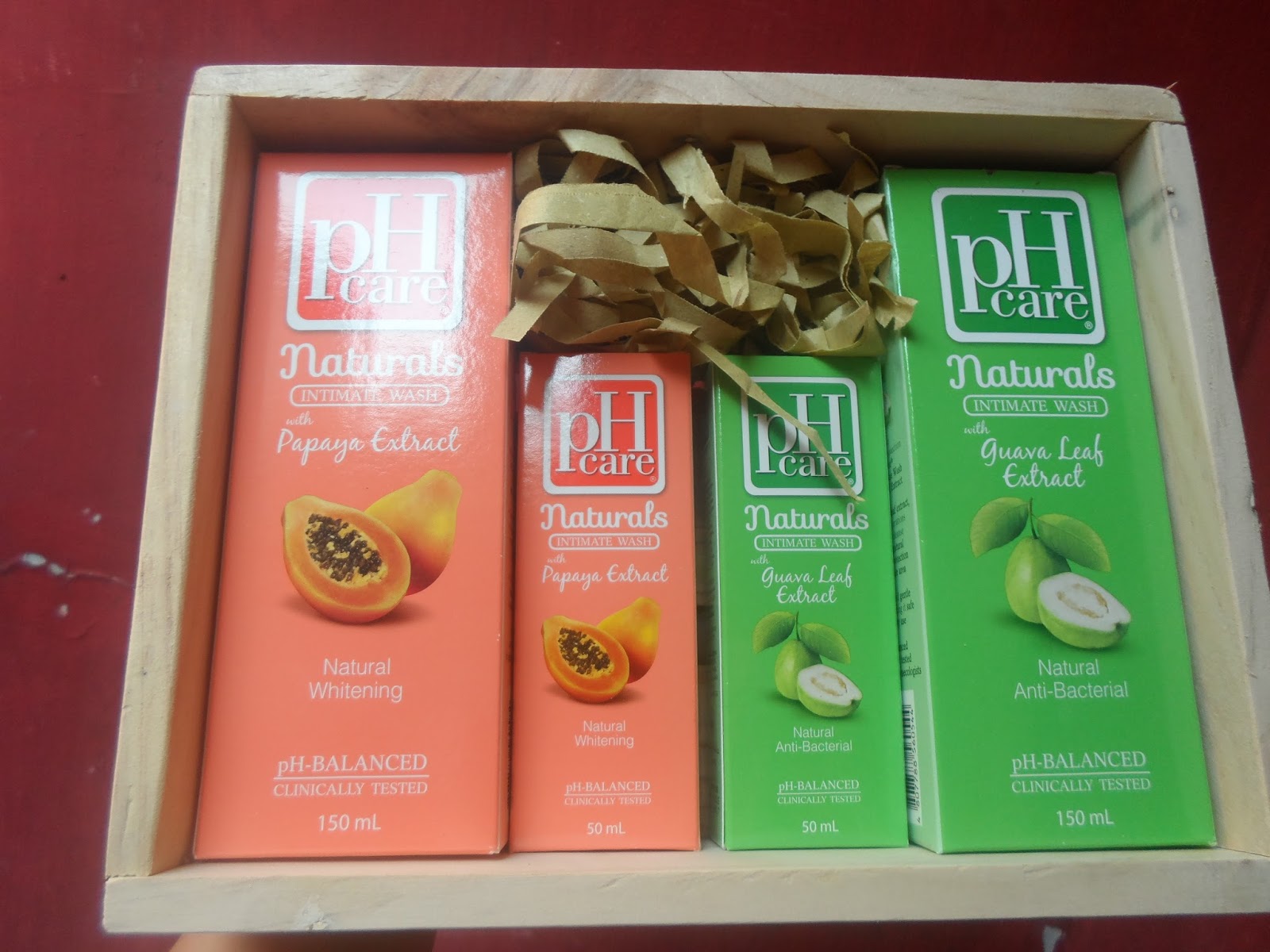 Purple Plum Fairy pH Care Naturals in New Papaya and Guava for Natural