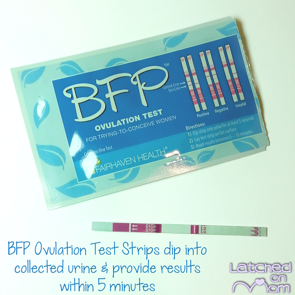 Latched On Mom Fairhaven Health Fertility Ovulation Tests & Pregnancy Test Strips