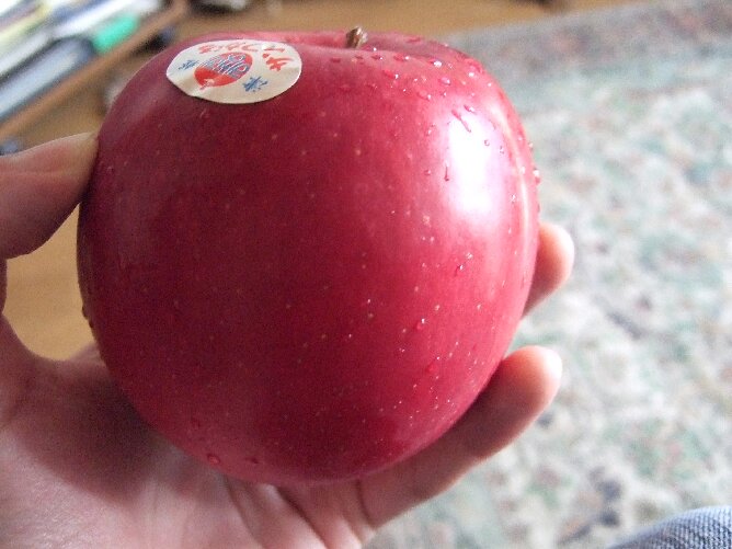 Karibu PROSPER ! Japanese Apples