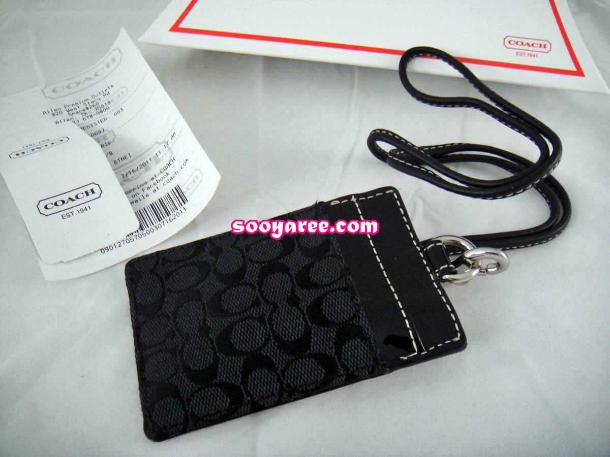 Coach Id Case