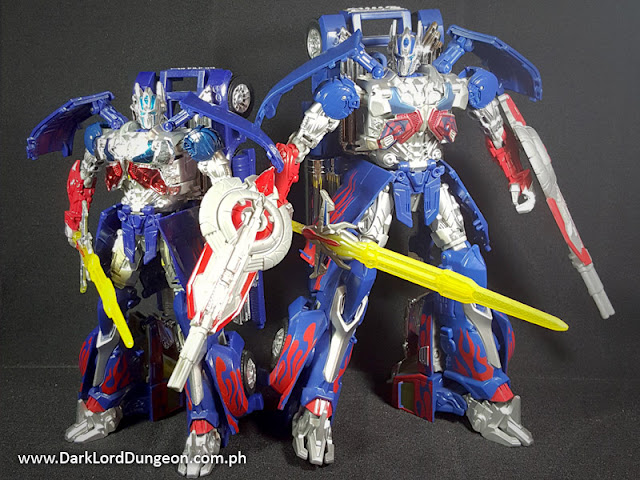 Taikongshenrs Takara AD01 AOE Optimus Prime KO