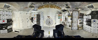 the last space shuttle, interactive tour of the space shuttle, space resources for the classroom