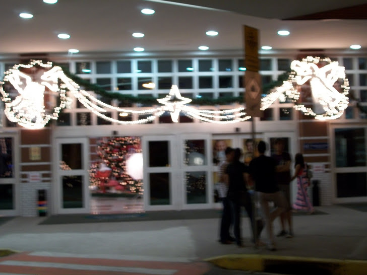 Natal de Luz Shopping do Vale do Aço 2010.