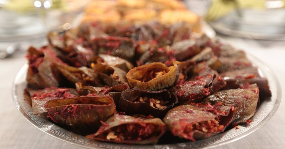 Parça Etli Kuru Patlıcan Dolması Nurselin Mutfağı Yemek Tarifleri