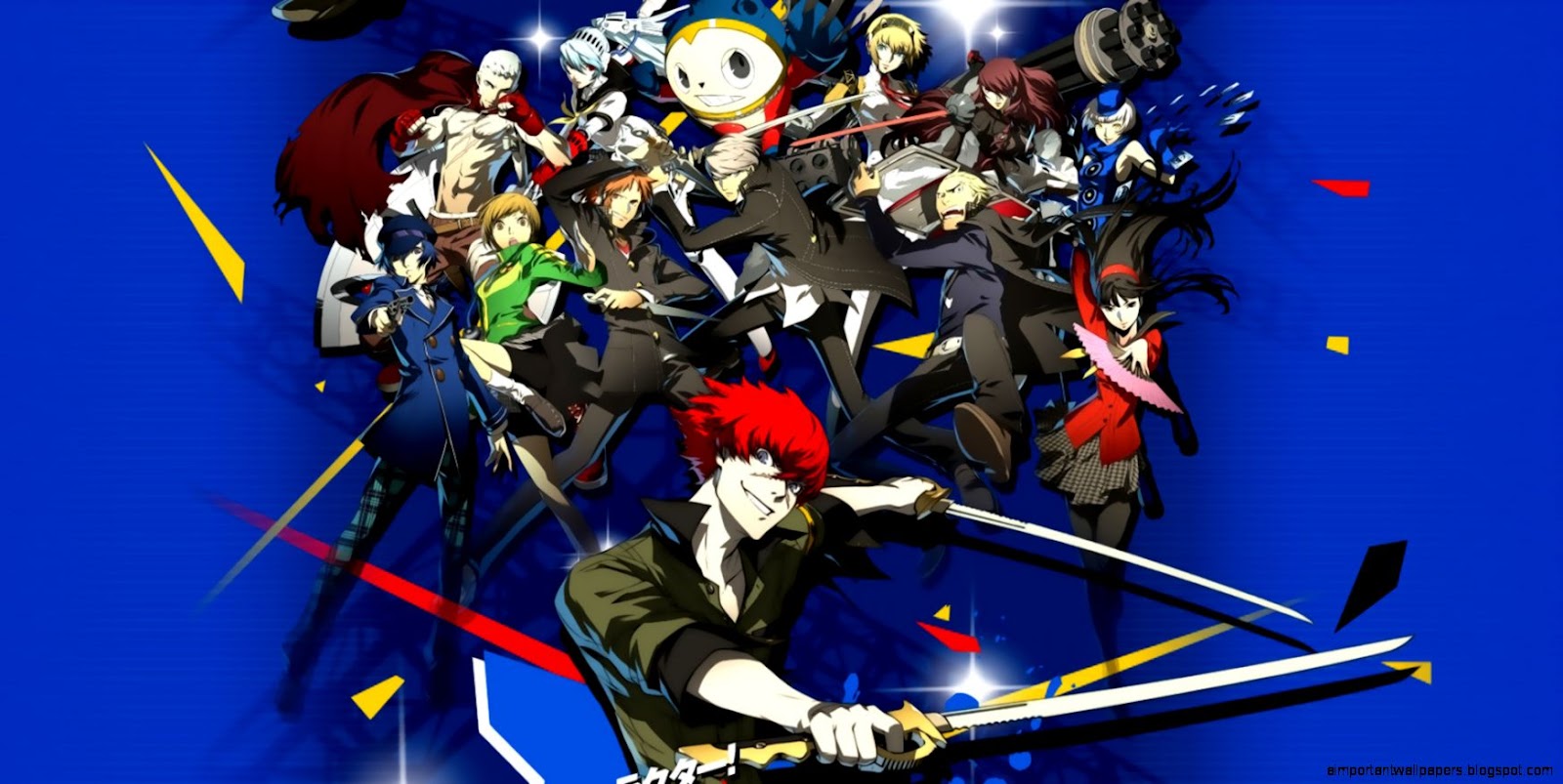 Persona 4 Arena Wallpapers Persona 4 Arena Wallpapers