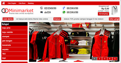 Theme Toko Online Lokomedia | template toko online keren ala wordpress it sasak Theme Toko Online Lokomedia | template toko online keren ala wordpress it sasak
