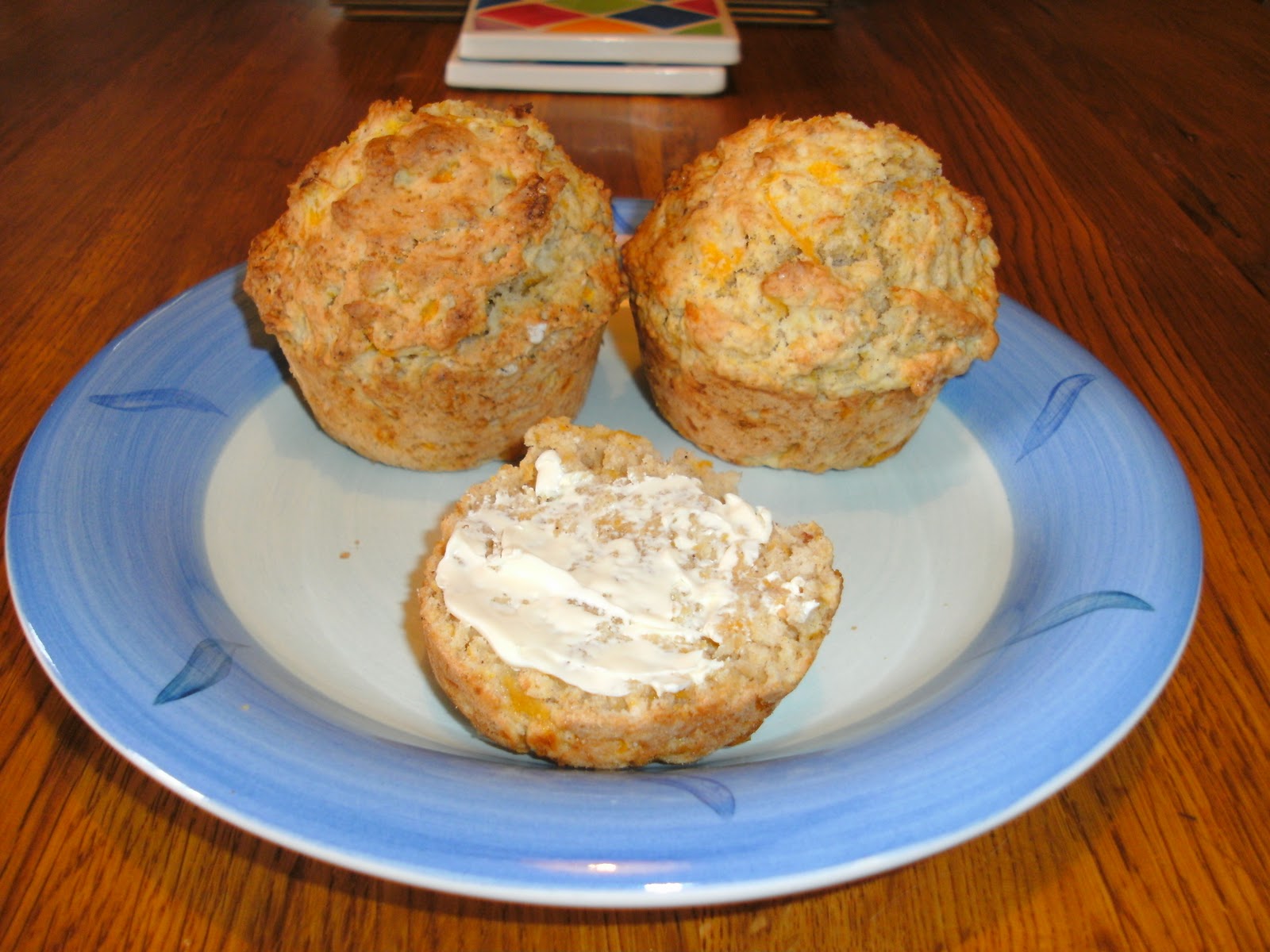 Bulgarian Village Recipe's Low Fat, Pumpkin Breakfast Muffins