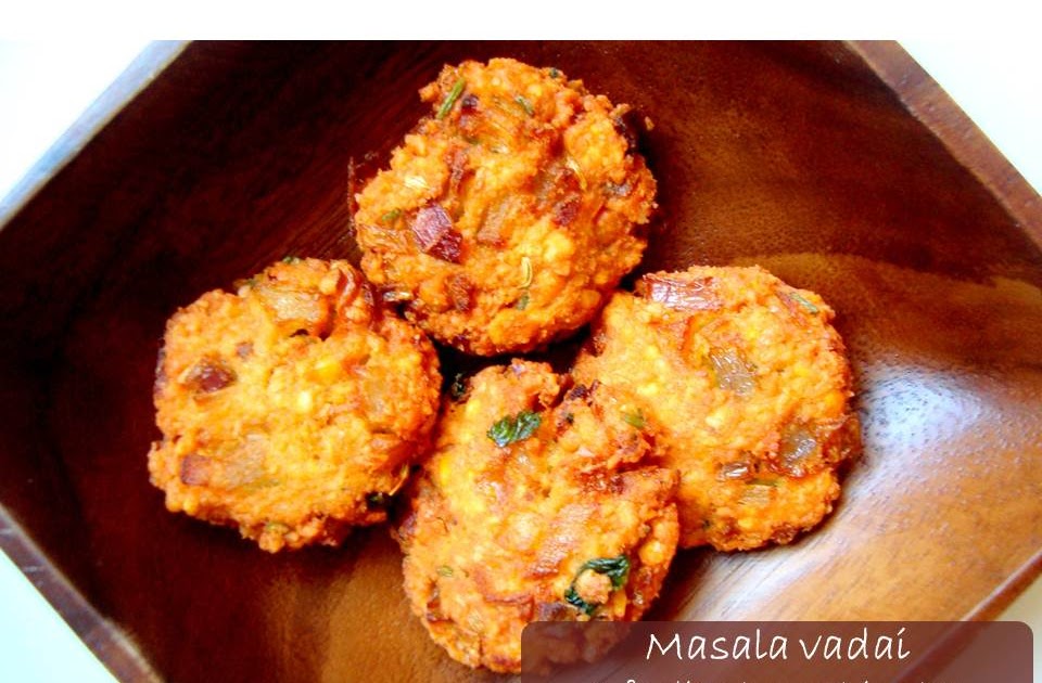 Spices and aroma South Indian lentil cakes