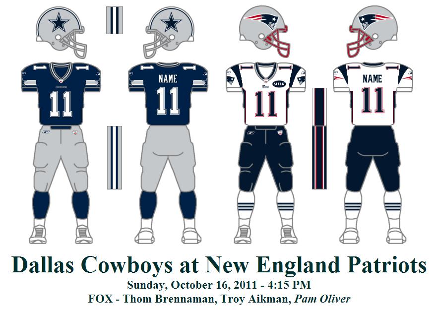 cowboys wear white at home