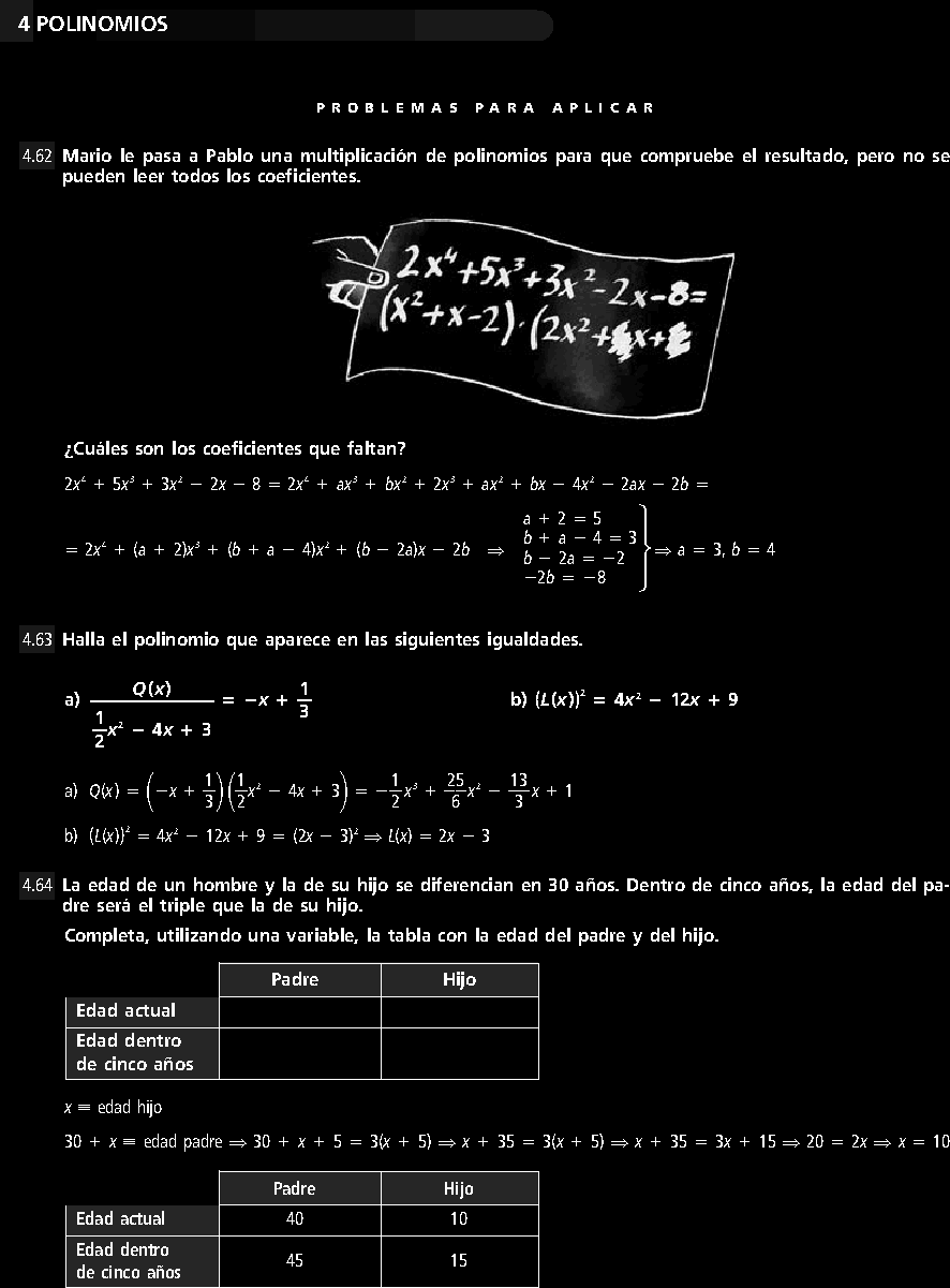 3 ESO MATEMATICA 3 eso matematica: