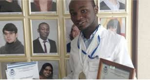 Nigerian doctor who scored 5.0 Cumulative GPA in Russian Uni. honoured by FG