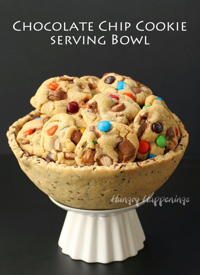 Chocolate Chip Cookie Serving Bowl Hungry Happenings