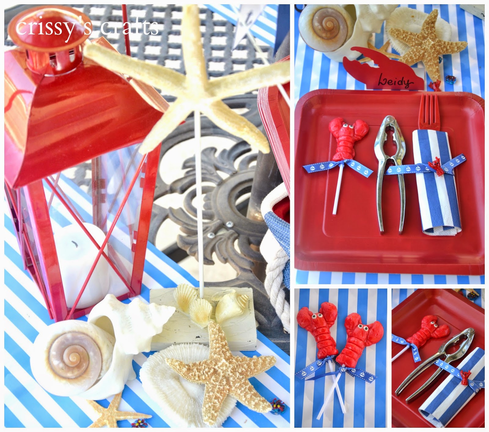 Crissy's Crafts Seafood Feast