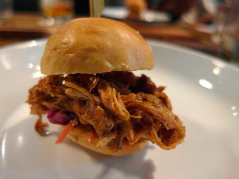 Club Meatballs Restaurant Review Pulled Pork Chilli Purple Slaw Sliders Lunarrive Blog