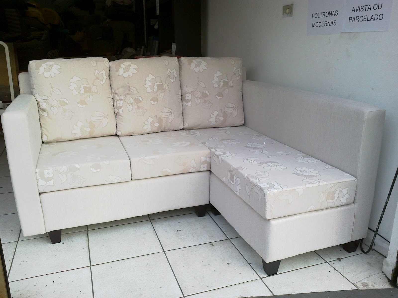 Tapeçaria Giokaber Sofá sob medida