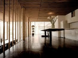 Bamboo House Kengo Kuma Design