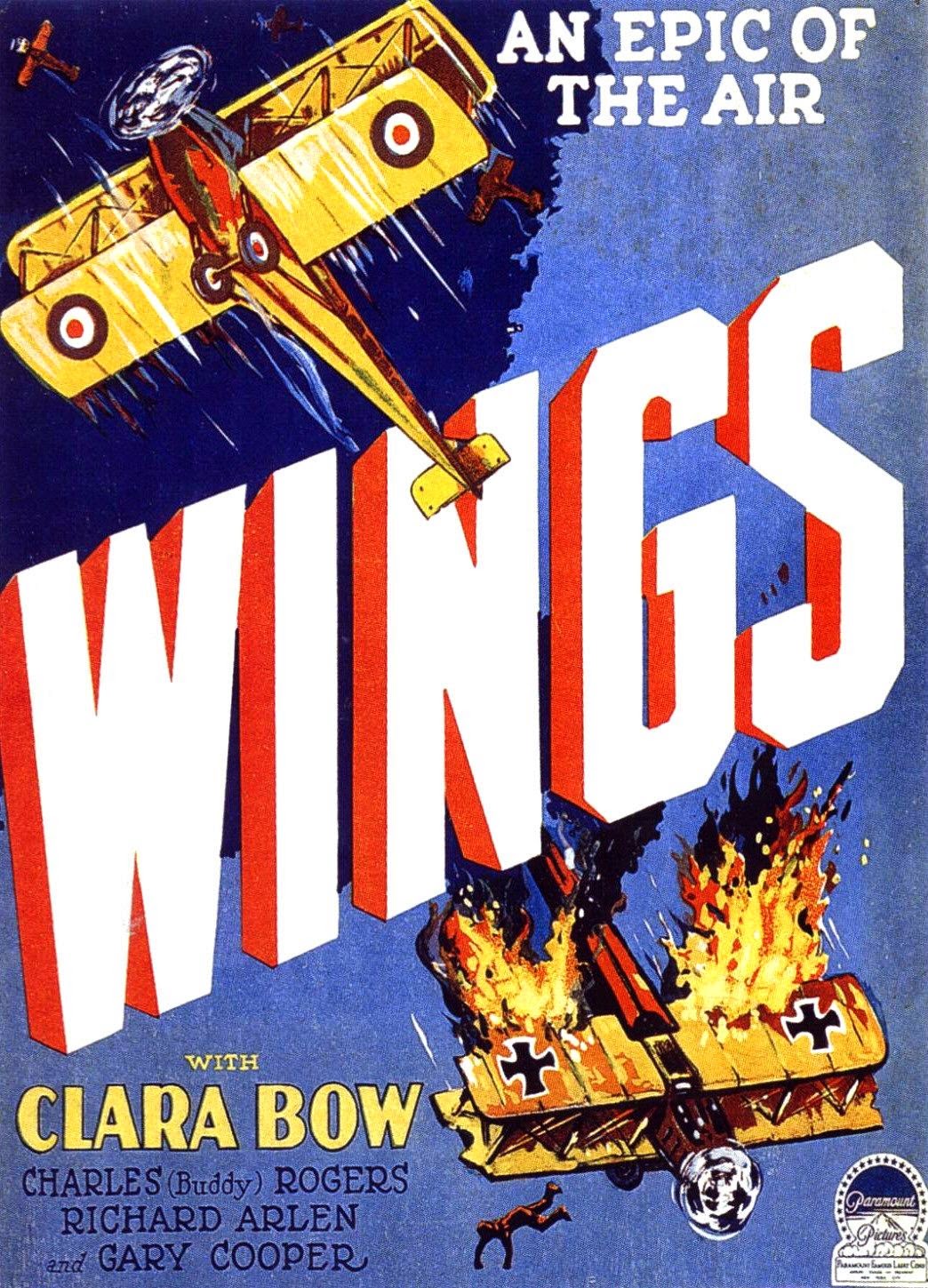 2. Wings 1927