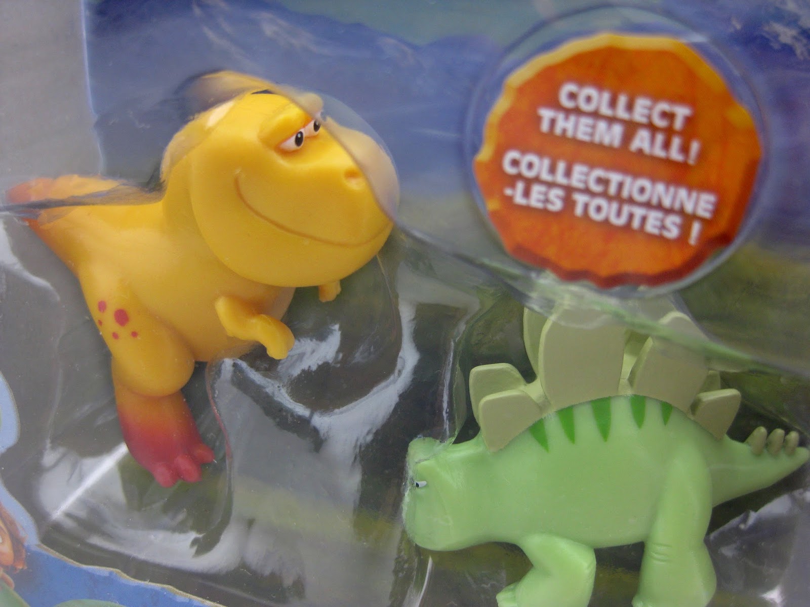 Dan the Pixar Fan The Good Dinosaur TOMY Mini Figure Collection