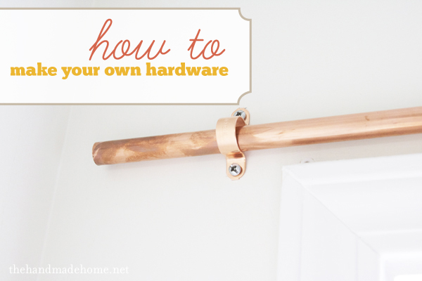 Be Different Act Normal Diy Curtain Rod Copper Pipe