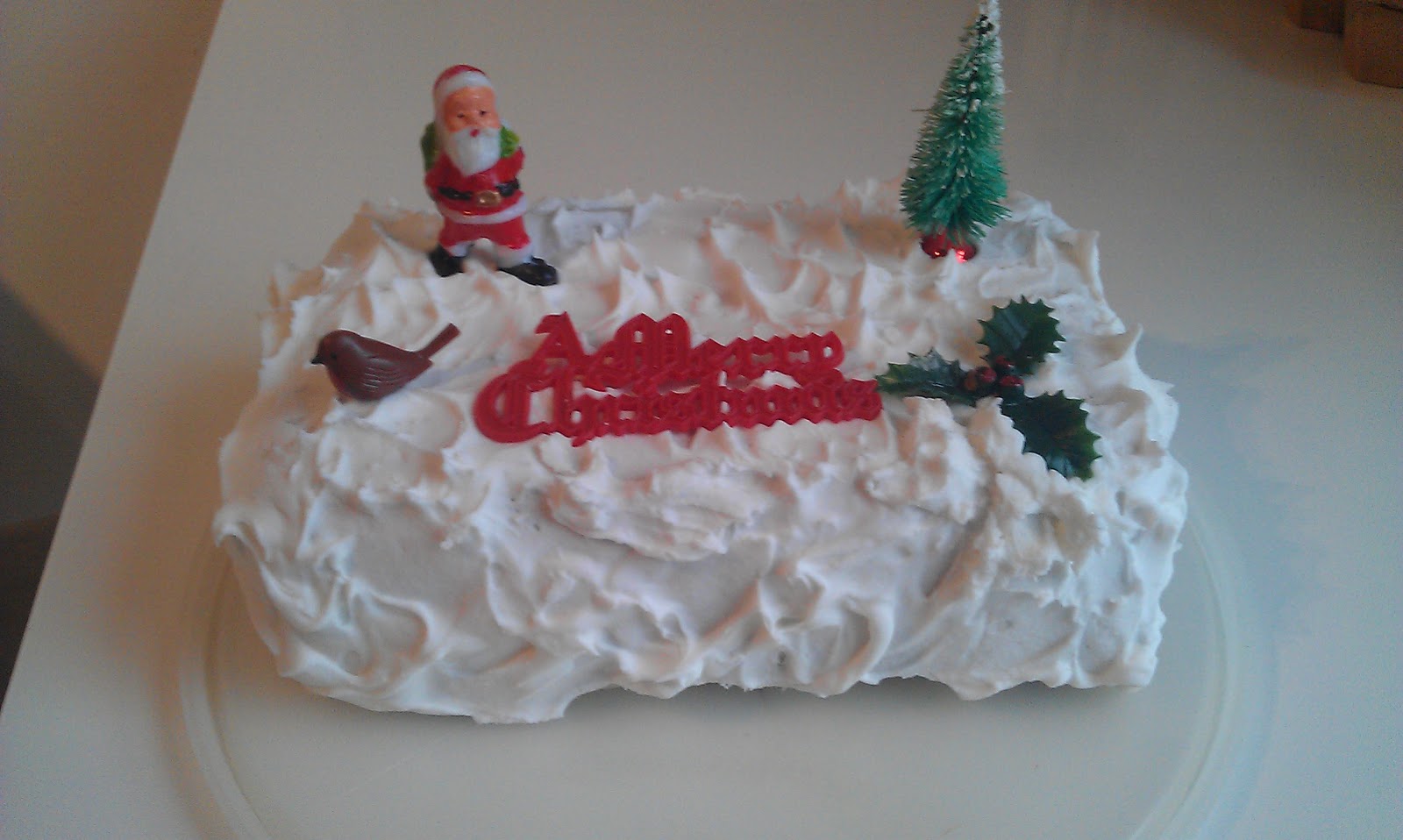 Fish Finger Sandwich Leftover Christmas Cake three ways