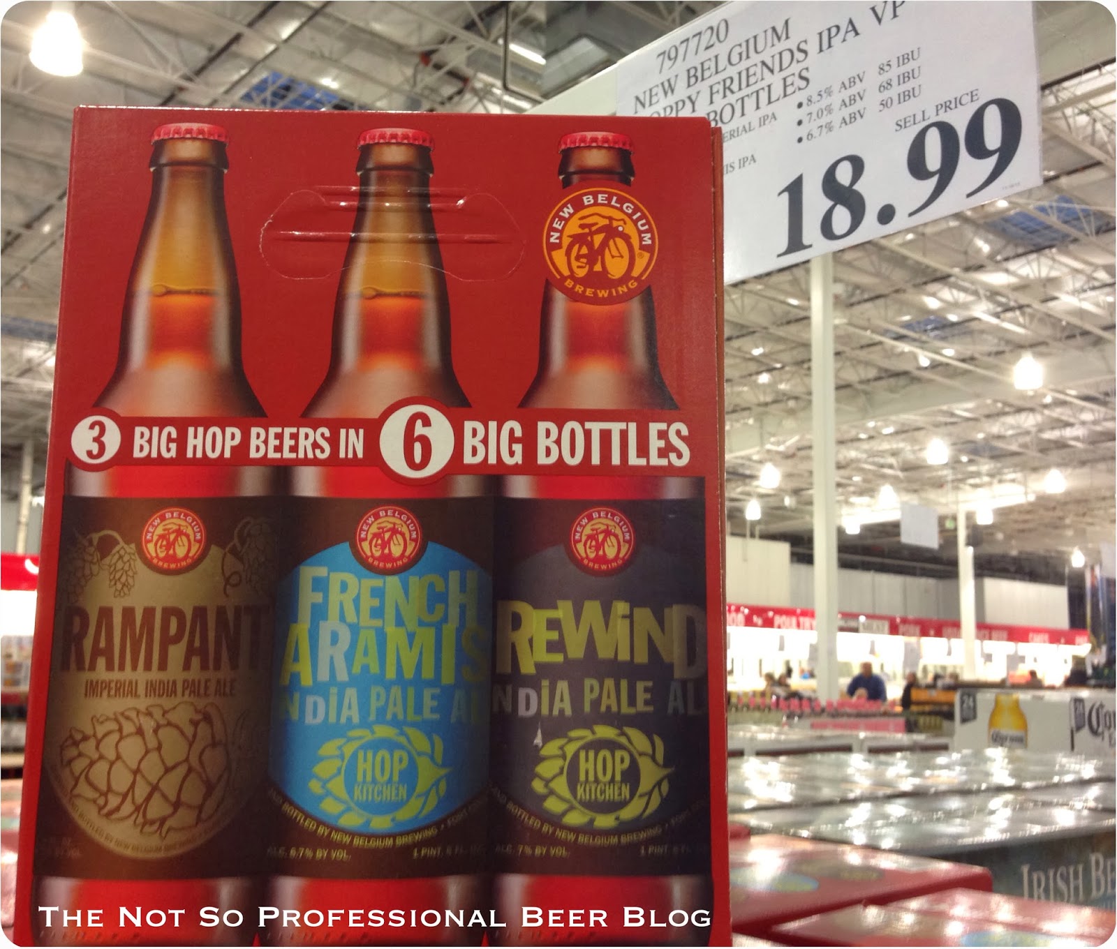The Not So Professional Beer Blog Costco Craft Beer New MultiPacks