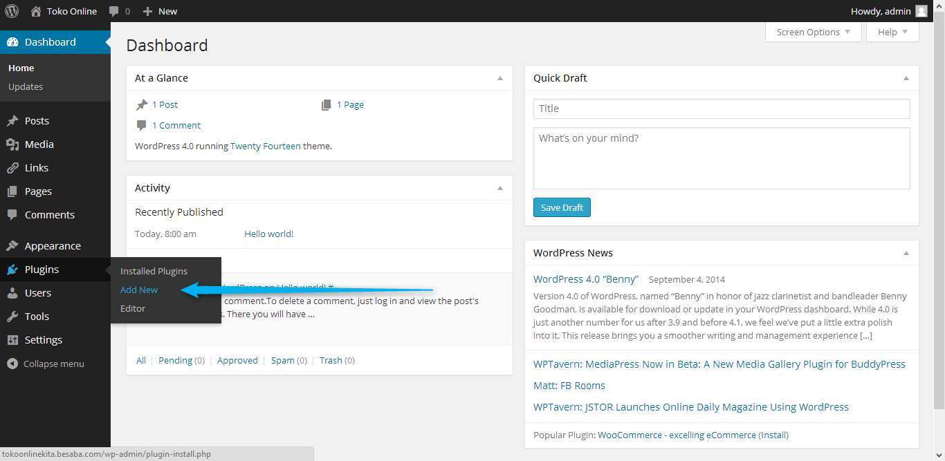 Cara Membuat Wordpress Menjadi Toko Online | cara membuat toko online dengan wordpress dalam 7 menit Cara Membuat Wordpress Menjadi Toko Online | cara membuat toko online dengan wordpress dalam 7 menit