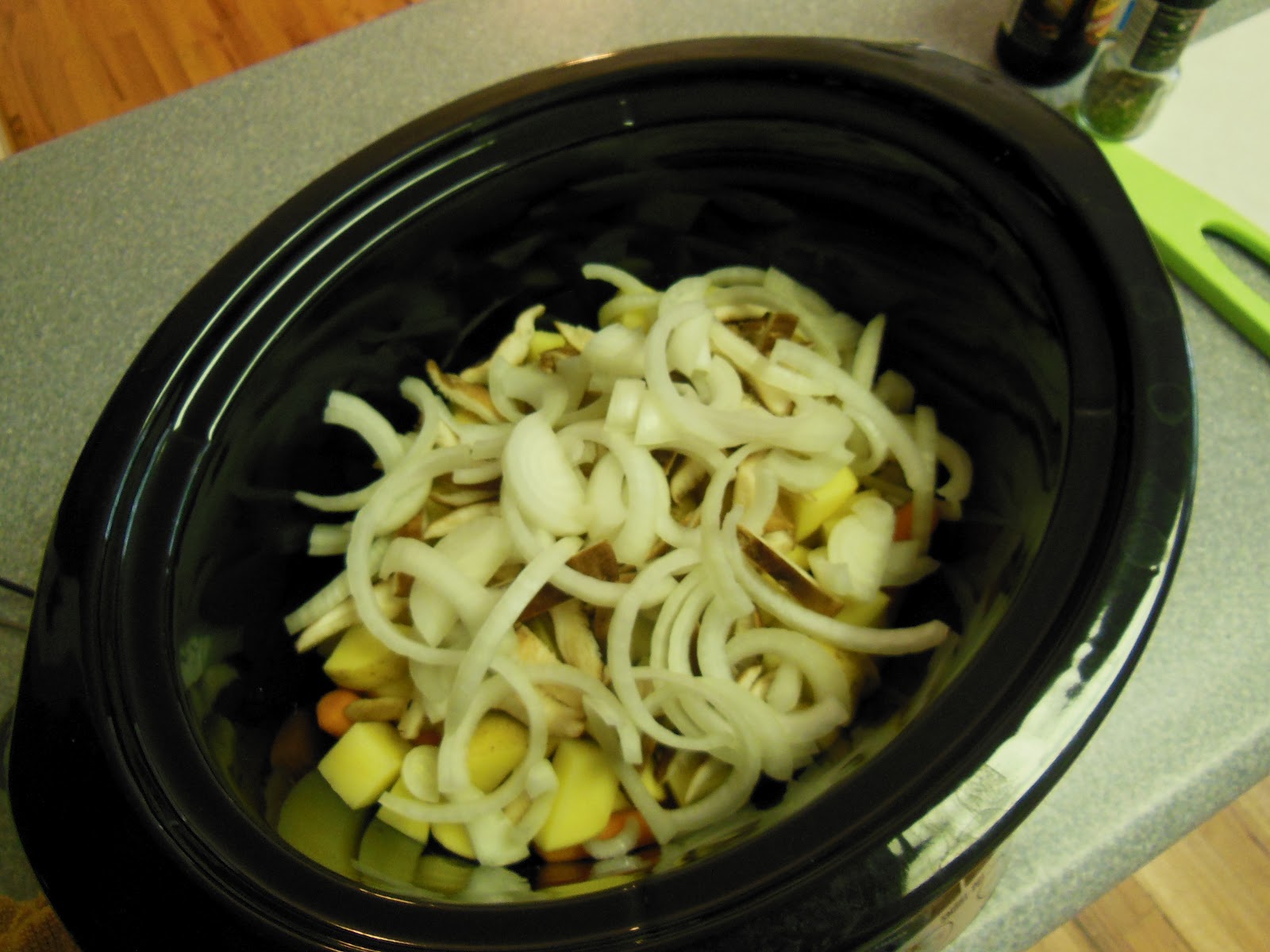 It's Stephanie's Life Beef Stew with Shiitake Mushrooms