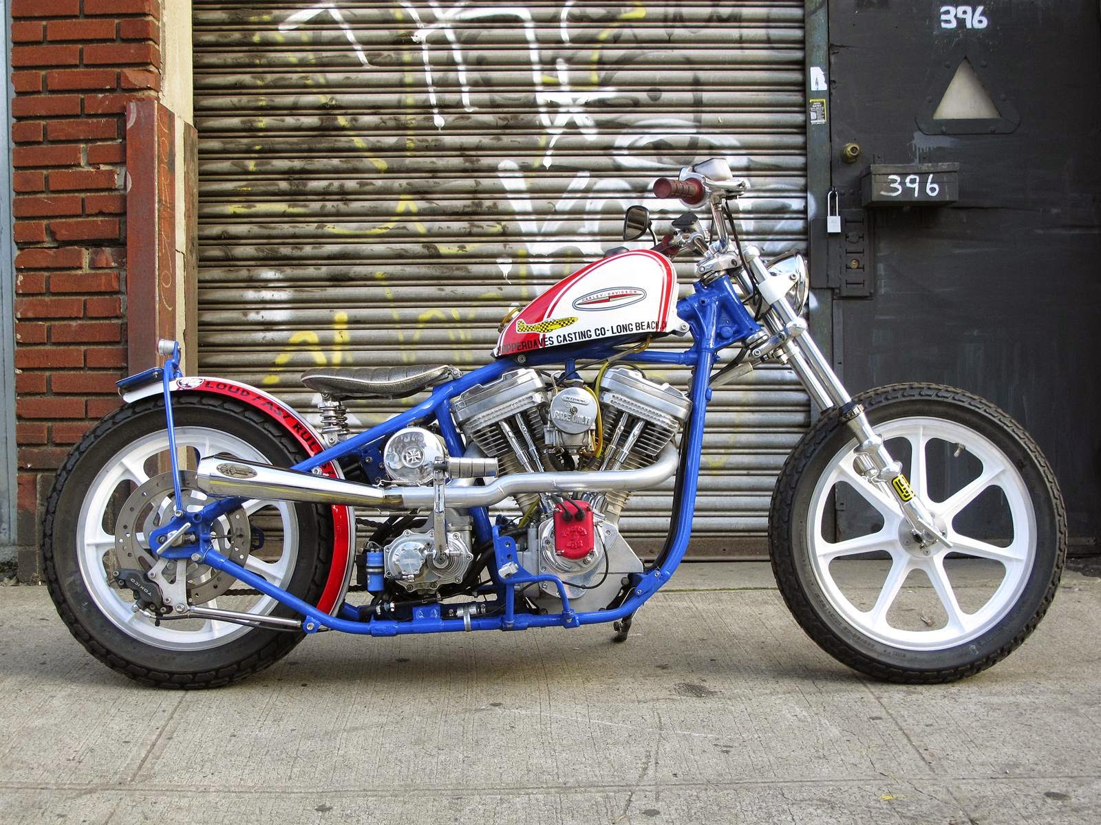 Hell Kustom Harley Davidson By Chopper Daves