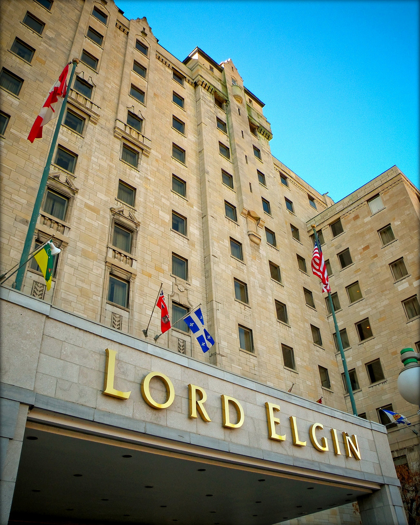 OTTAWA GIRL Lord Elgin Hotel