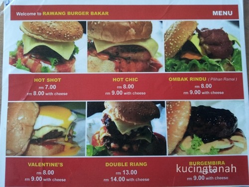 Jom Jalan Jom Makan Rawang Burger Bakar Shah Alam