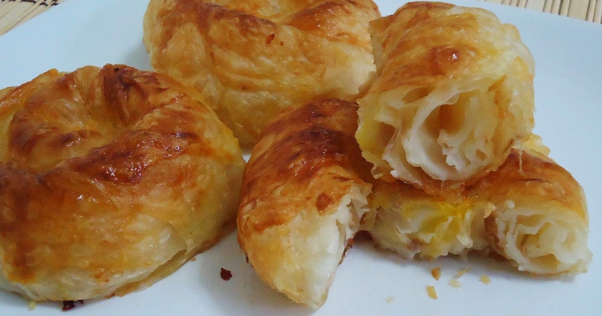 Birsel ve İrem Peynirli Gül Böreği