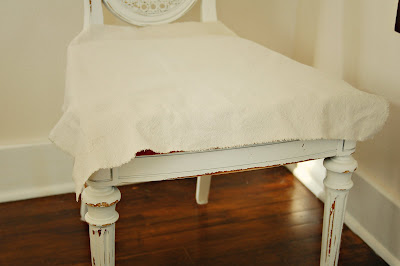 Dining Chair Slipcovers on Dining Chair Slipcover Tutorial