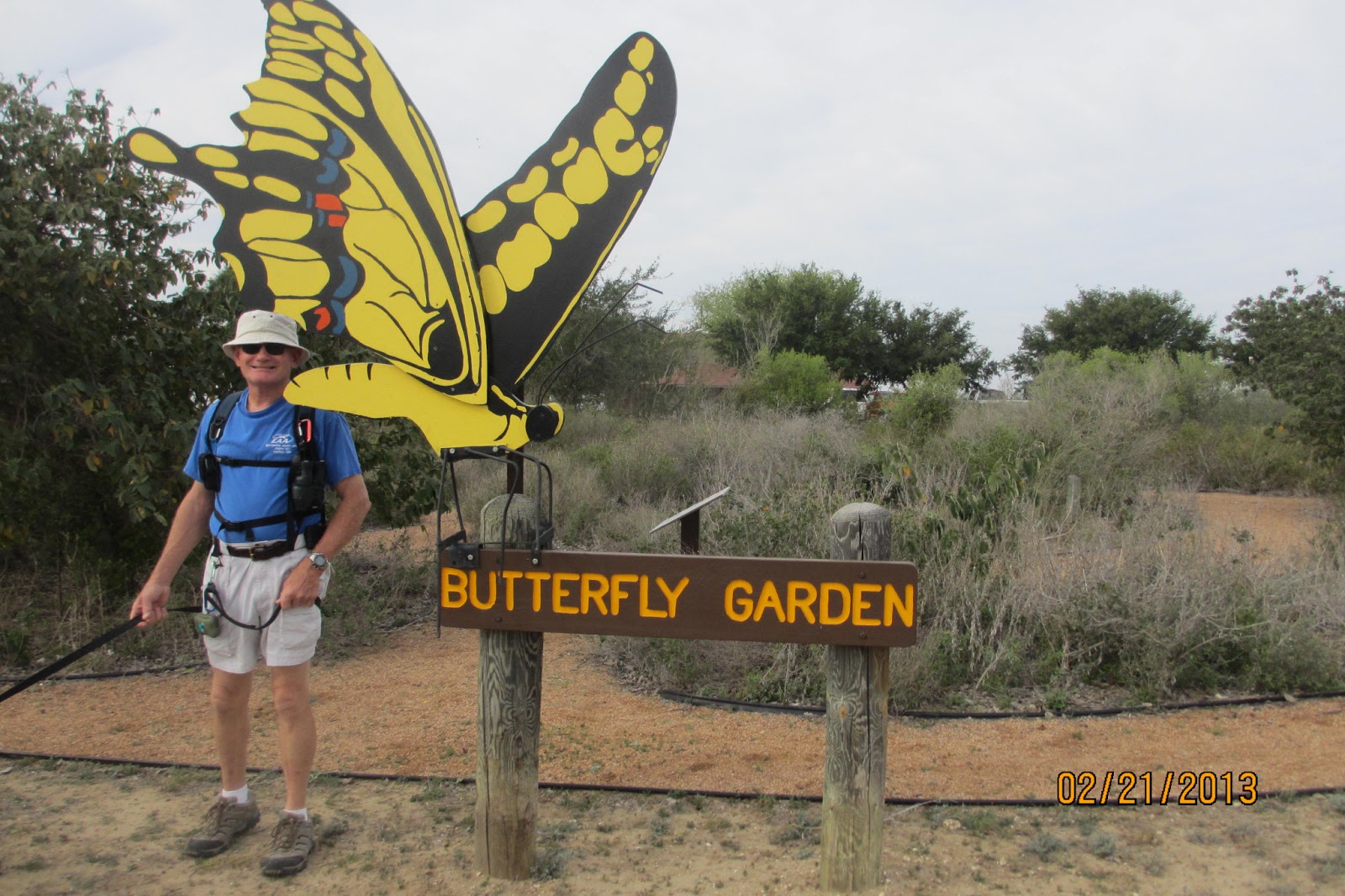 Alfreda and Dave's Travels Just Marking Time at Falcon State Park