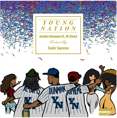 Jordan Dunman - "Young Nation" / www.hiphopondeck.com