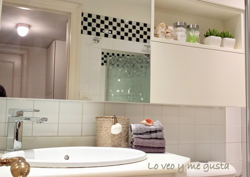 Lo veo y me gusta: Renovar el baño cambiando los complementos #ideasconvida