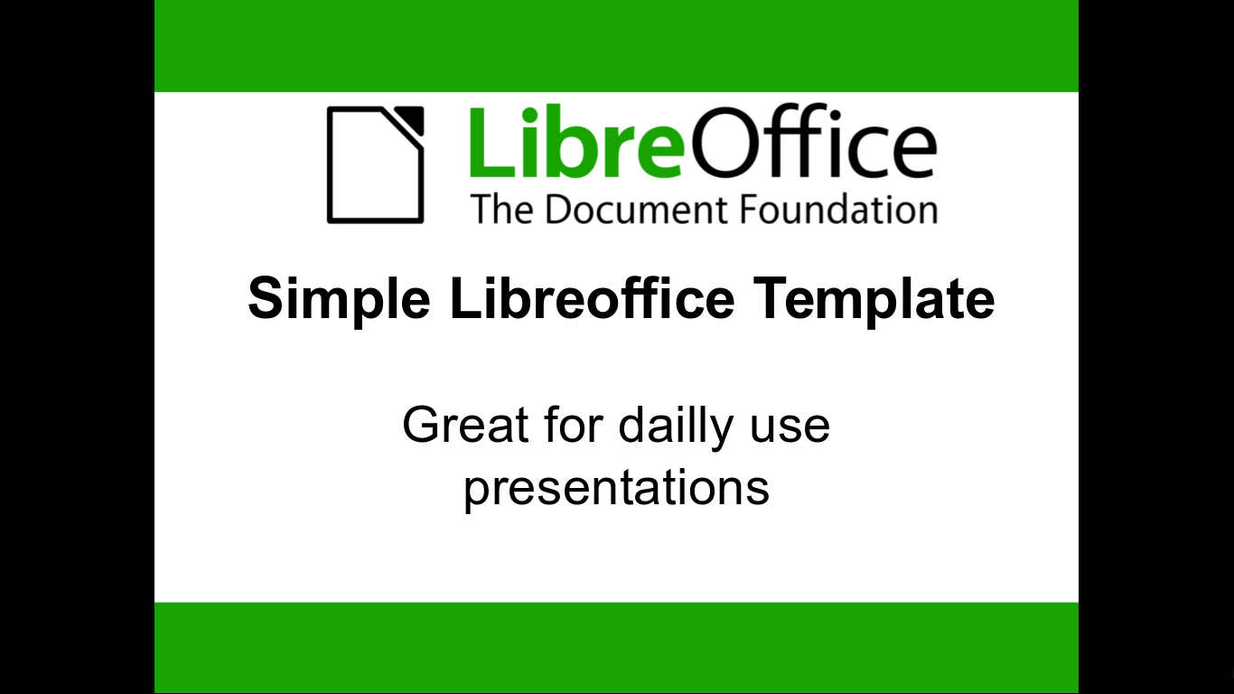libreoffice impress template : simple libre v.1 - ubuntu/linux blog libreoffice impress template : simple libre v.1 - ubuntu/linux blog, Presentation templates