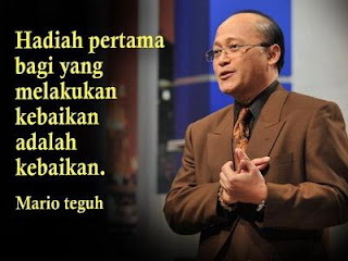 Kata - Kata Super Bijak Mario Teguh Terbaru 2013 Kata - Kata Super Bijak Mario Teguh Terbaru 2013