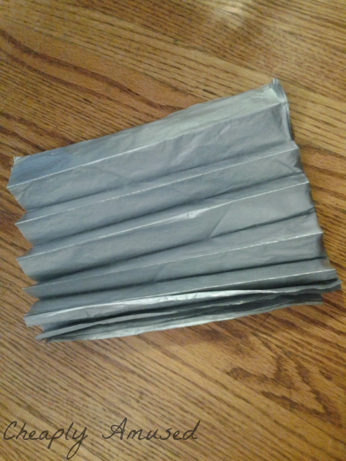 Cheaply Amused Tissue Paper Fluff Balls