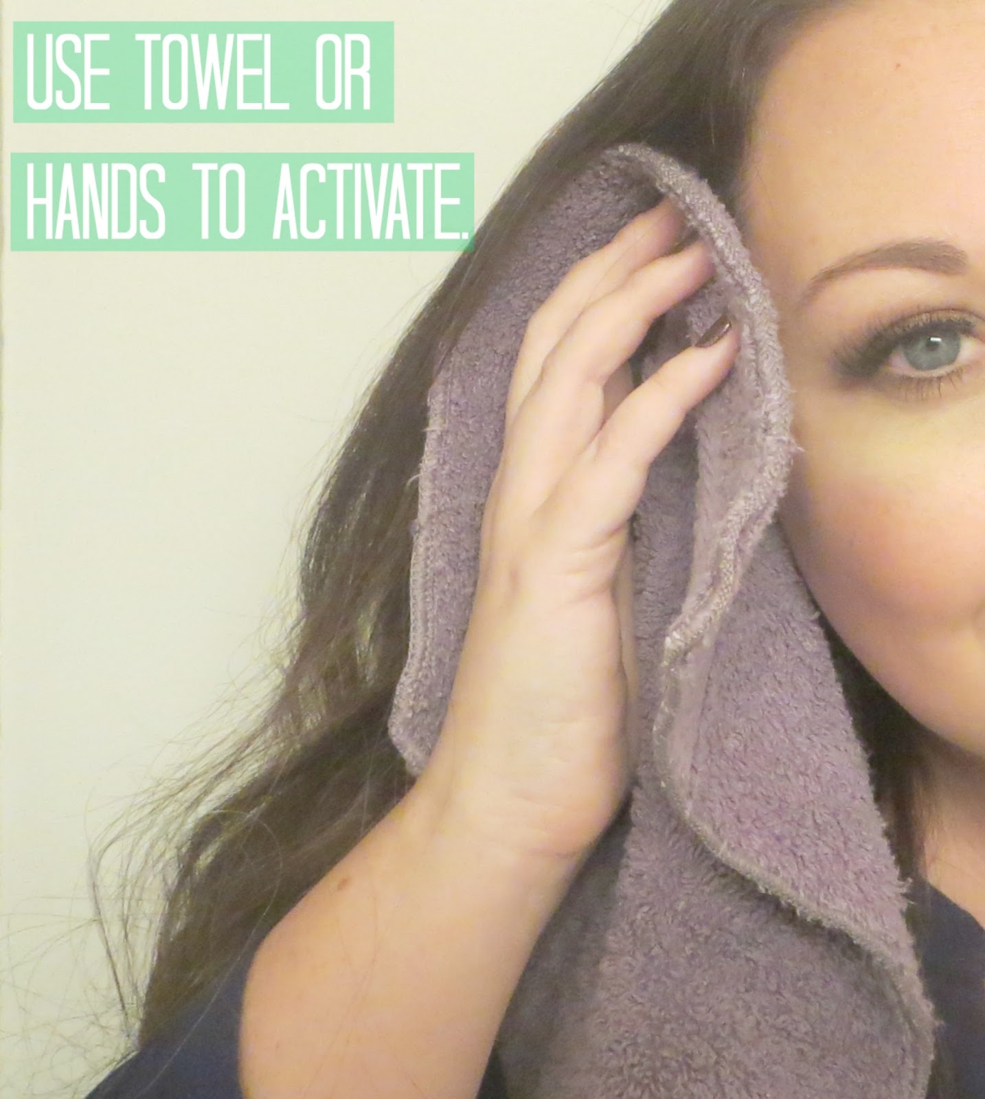 Elle Sees Beauty Blogger in Atlanta How To Use Dry Shampoo (Plus