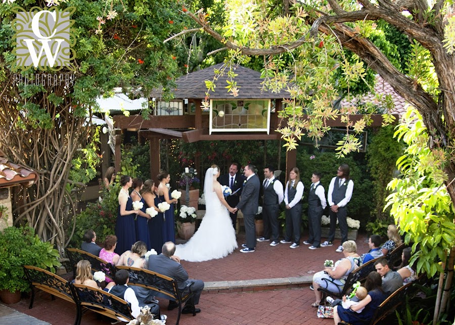 wedding photography the hacienda santa ana