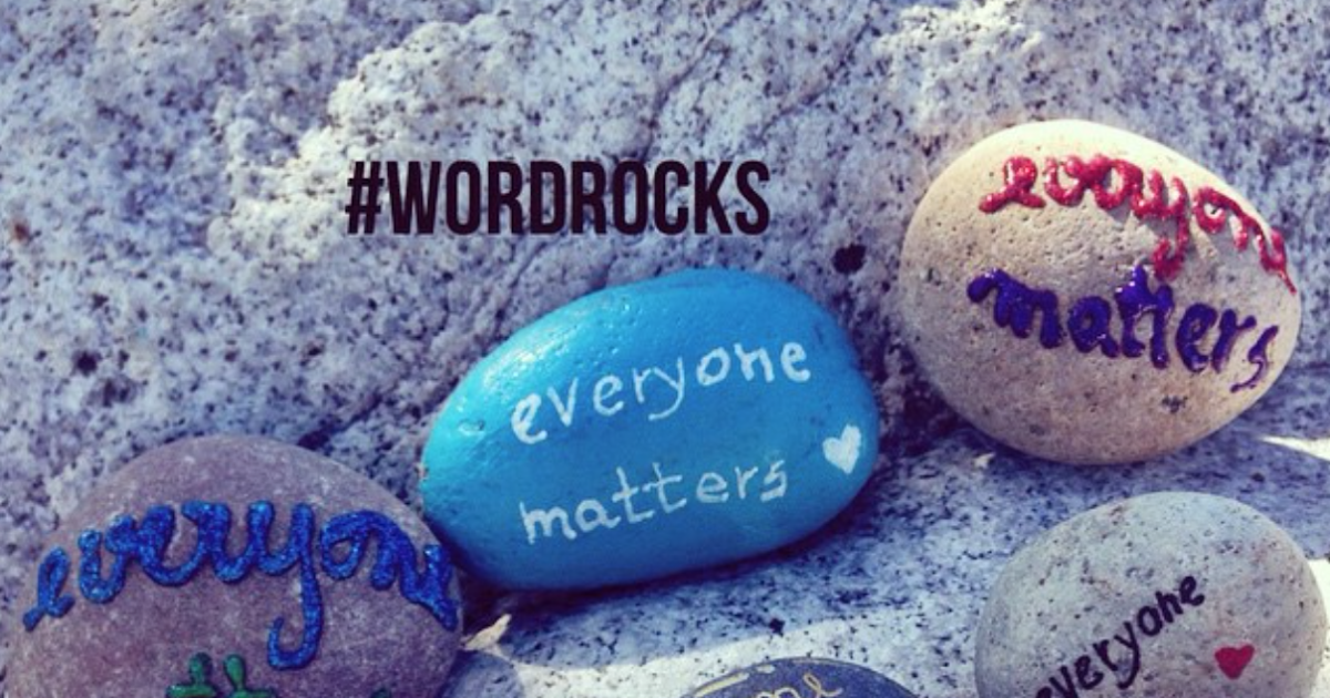 The Word Rocks Project