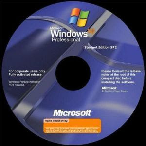 window xp service pack 2 serial number