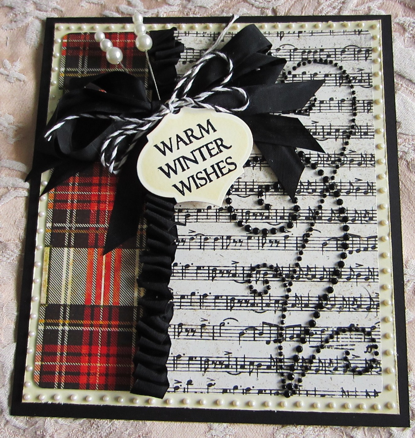 PartiCraft (Participate In Craft) Quickie Christmas Cards