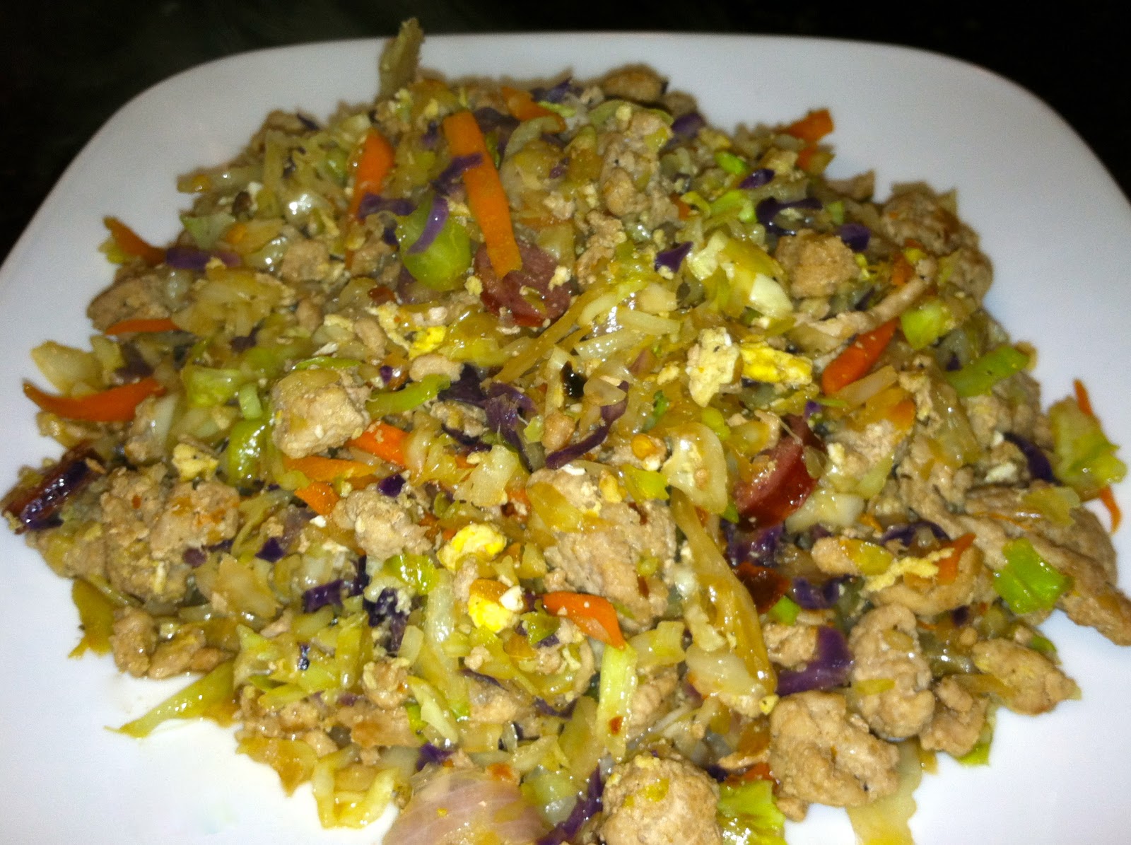 Sweet Tea In Texas Deconstructed Paleo Pork Egg Rolls