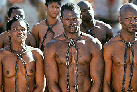 Chains On Slaves